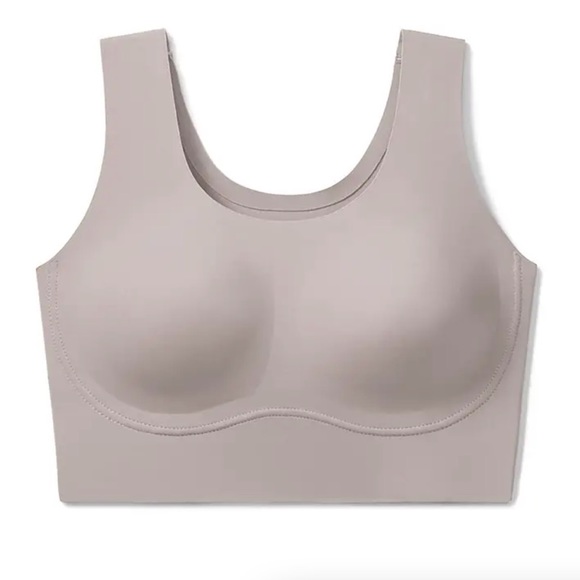 True & Co Body Lift Scoopneck Bra | Mink | Size Medium - Picture 1 of 4